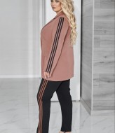 Костюм двойка пиджак и брюки с лампасами VOJ-1073A900