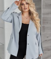 Костюм двойка пиджак и брюки с лампасами VOJ-1073A900