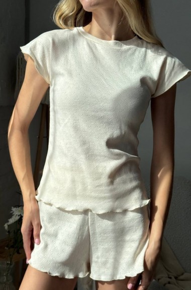 Комфортная пижама футболка и шорты GUA-013A499