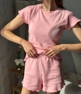 Комфортная пижама футболка и шорты GUA-013A499