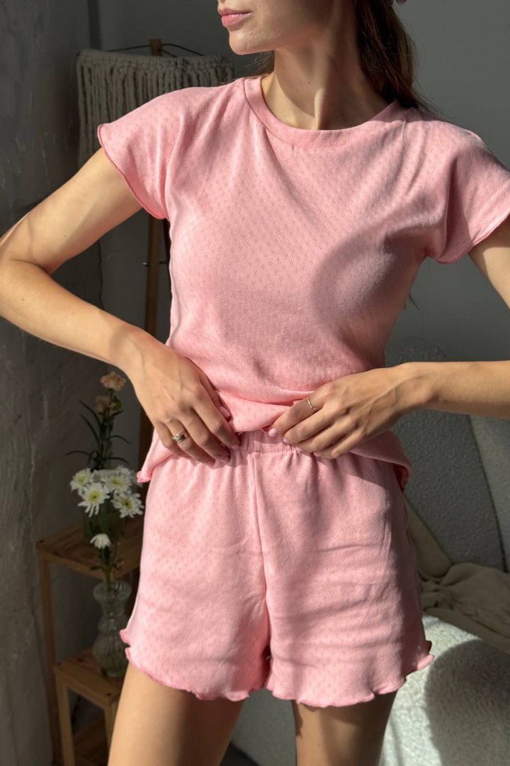 Комфортная пижама футболка и шорты GUA-013A499