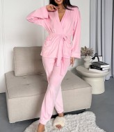 Велюровая пижама ULB-773A550