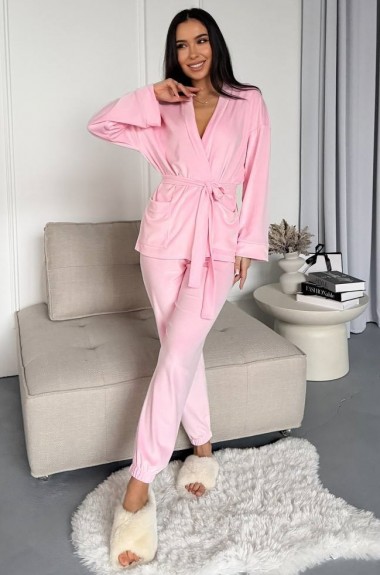 Велюровая пижама ULB-773A550