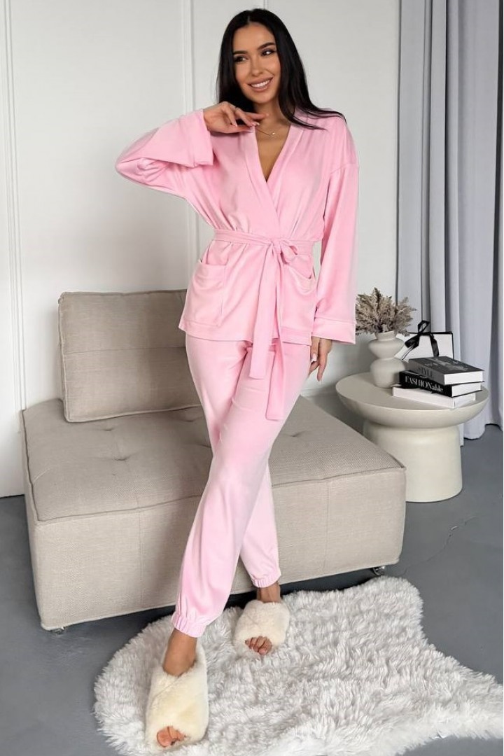 Велюровая пижама ULB-773A550