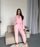 Велюровая пижама ULB-773A550