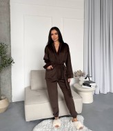 Велюровая пижама ULB-773A550