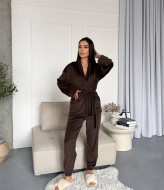 Велюровая пижама ULB-773A550
