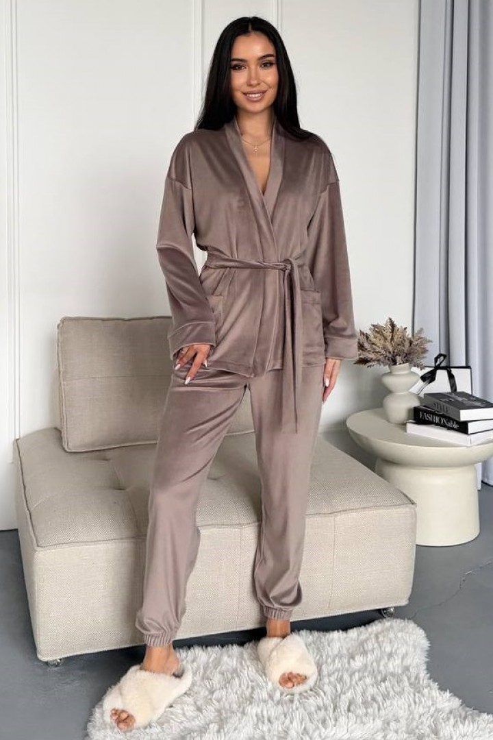 Велюровая пижама ULB-773A550