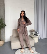 Велюровая пижама ULB-773A550