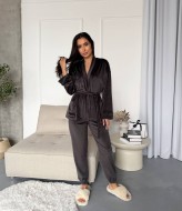 Велюровая пижама ULB-773A550