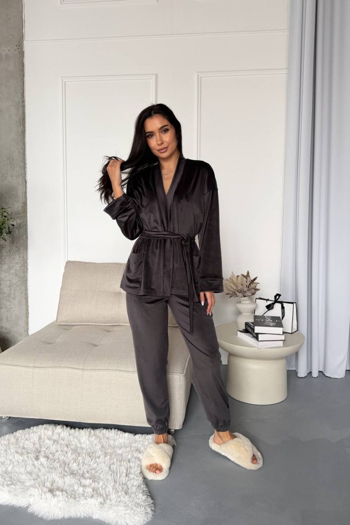 Велюровая пижама ULB-773A550