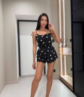 Пижама майка с шортами ULB-783A350