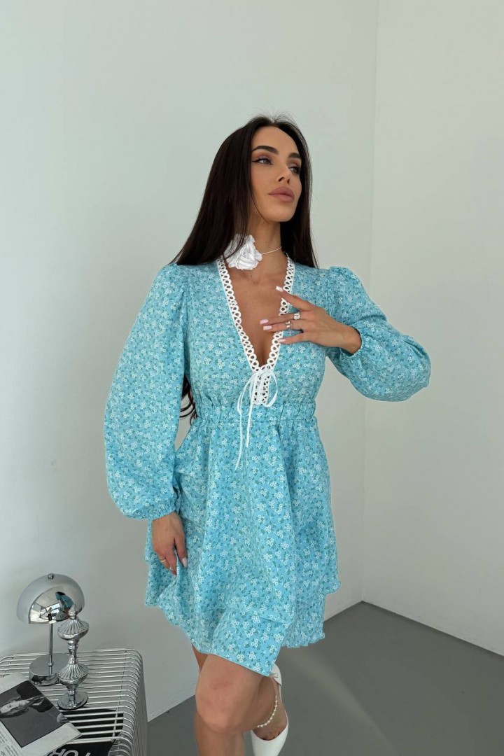 Сукня V-подібнимй вирізом YBY-923A550