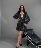 Сукня V-подібнимй вирізом YBY-923A550