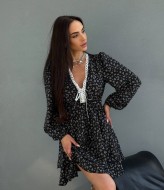 Сукня V-подібнимй вирізом YBY-923A550