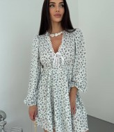 Сукня V-подібнимй вирізом YBY-923A550