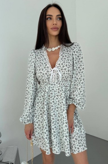 Сукня V-подібнимй вирізом YBY-923A550