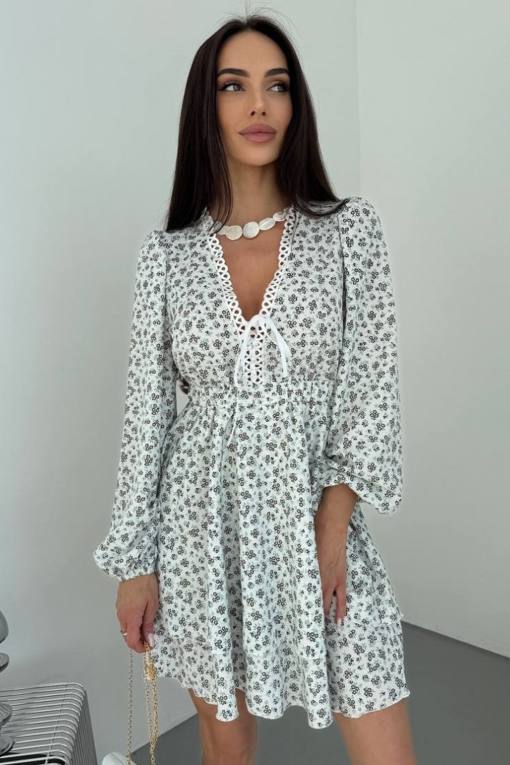 Сукня V-подібнимй вирізом YBY-923A550