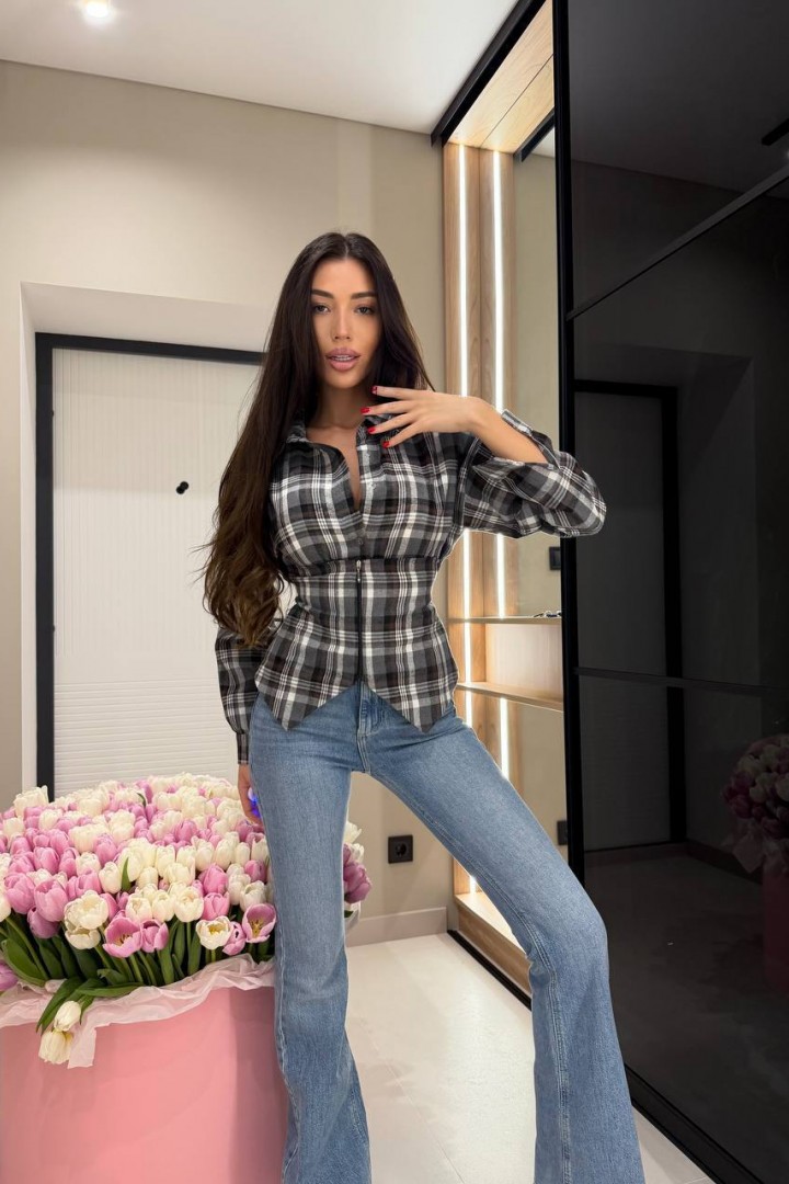 Картата сорочка ULB-775A550