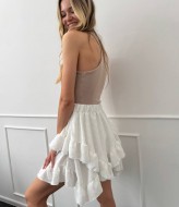 Юбочка с асимметричными углами GUA-015A350