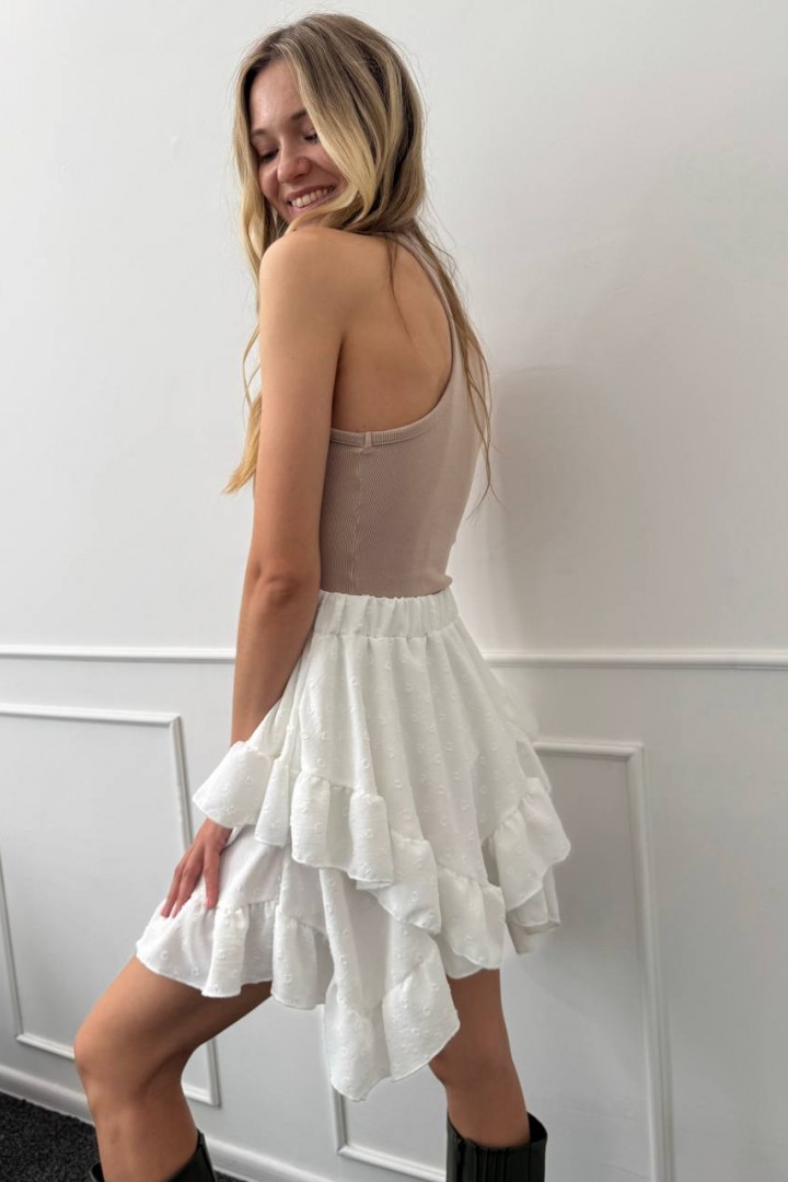 Юбочка с асимметричными углами GUA-015A350