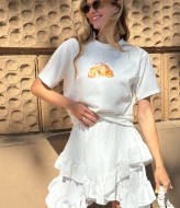 Юбочка с асимметричными углами GUA-015A350