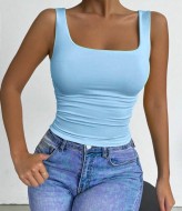 Укороченная майка ULB-593A250