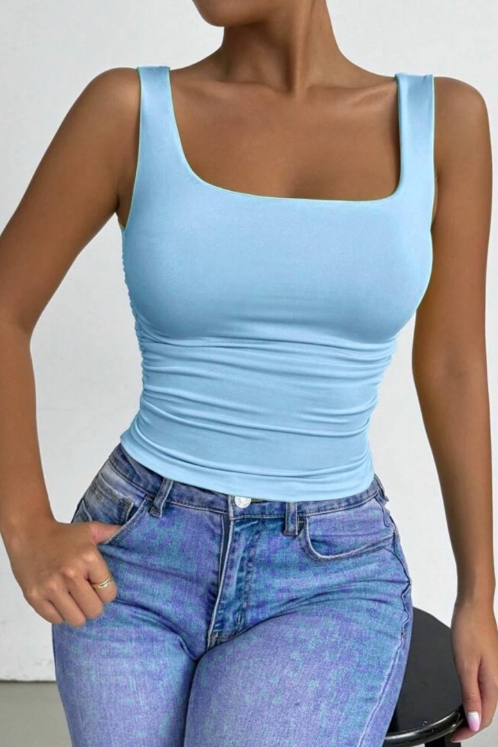 Укороченная майка ULB-593A250