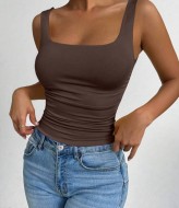 Укороченная майка ULB-593A250