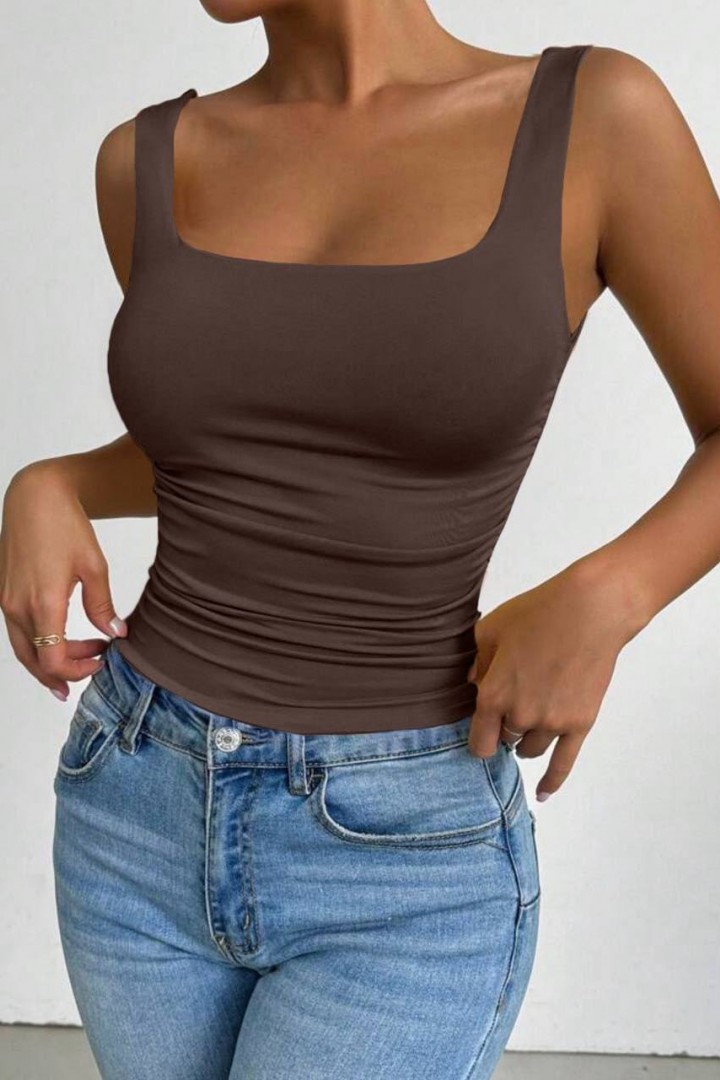 Укороченная майка ULB-593A250