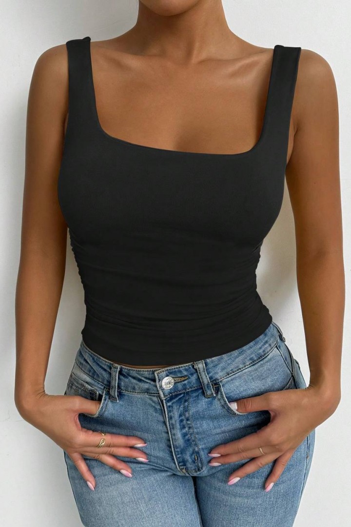 Укороченная майка ULB-593A250