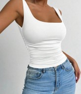 Укороченная майка ULB-593A250