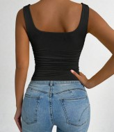 Укороченная майка ULB-593A250