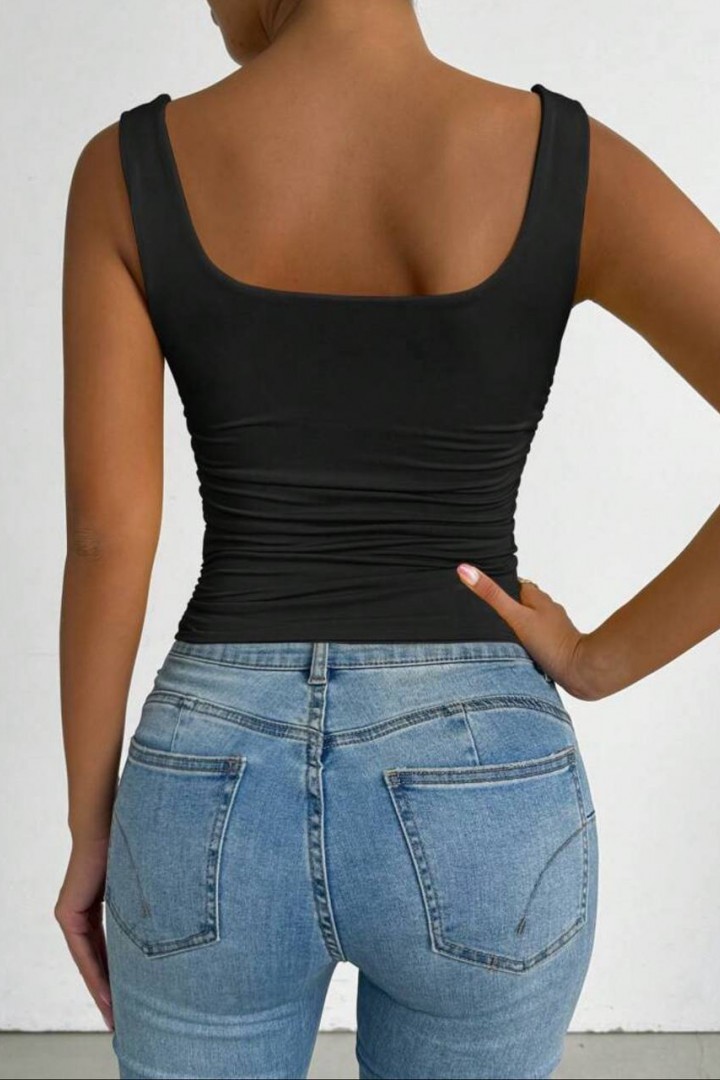 Укороченная майка ULB-593A250