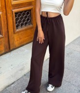 Брюки-палаццо на резинке со шнурком GUA-025A350