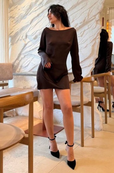 Лаконичное платье – туника GUA-030A299