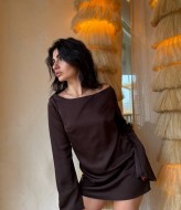 Лаконичное платье – туника GUA-030A299