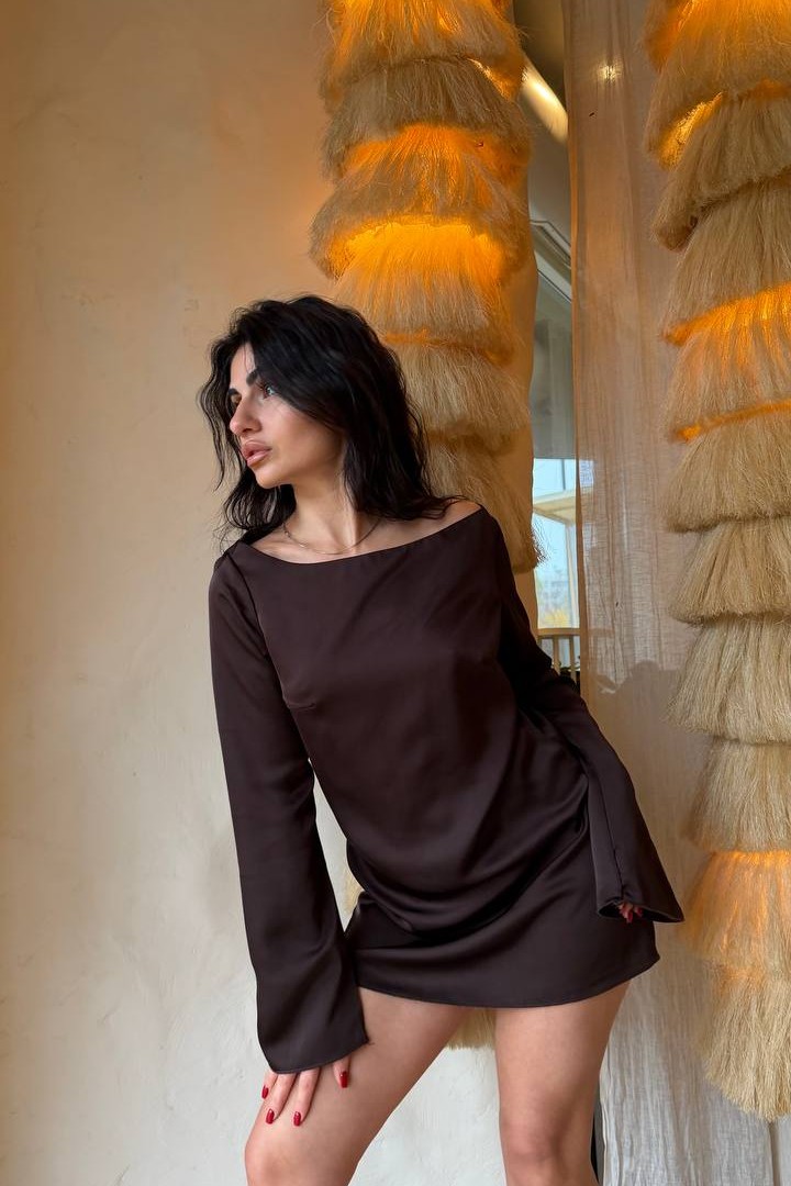 Лаконичное платье – туника GUA-030A299