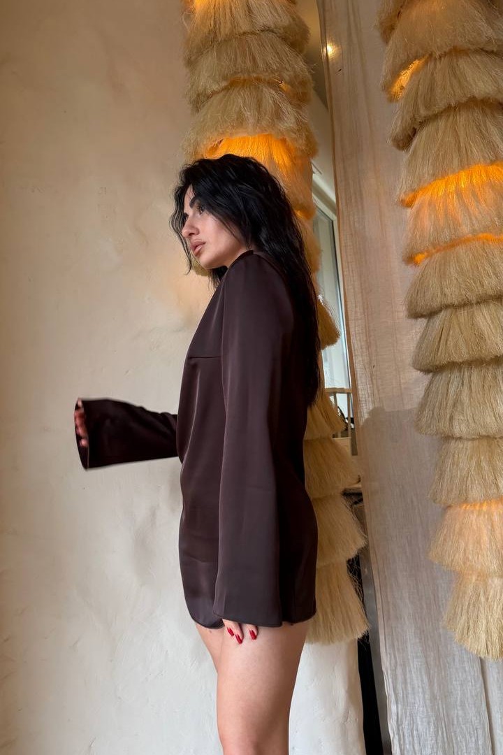 Лаконичное платье – туника GUA-030A299