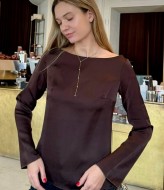 Шовкова блузка GUA-033A350