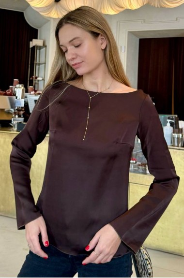 Шовкова блузка GUA-033A350