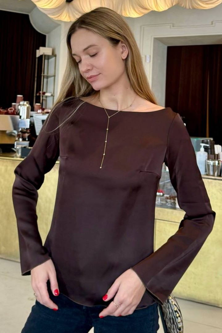 Шовкова блузка GUA-033A350