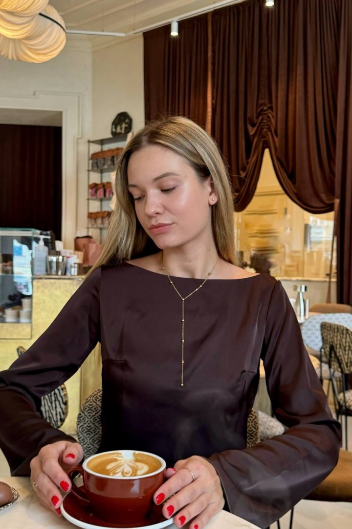 Шовкова блузка GUA-033A350