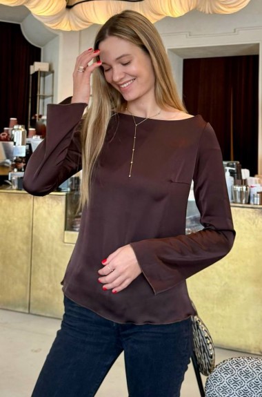 Шовкова блузка GUA-033A350