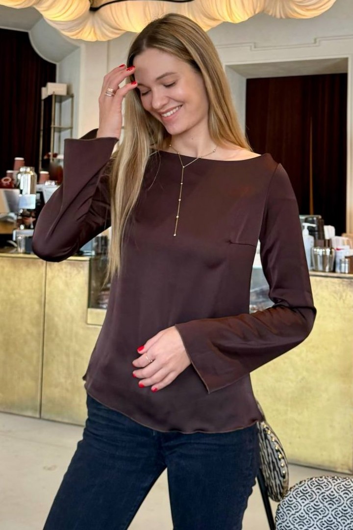 Шовкова блузка GUA-033A350