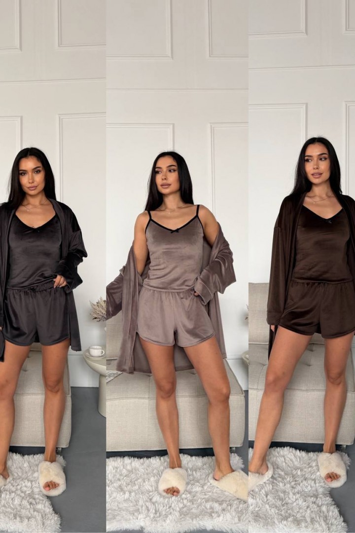 Пижама тройка ULB-771A600