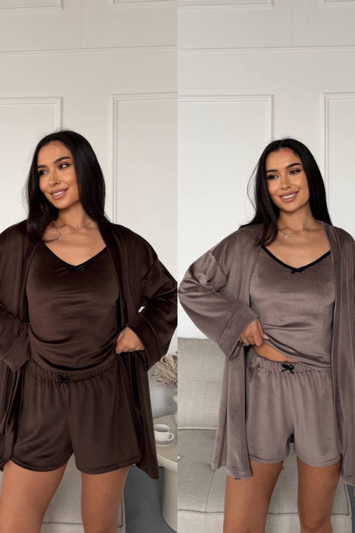 Пижама тройка ULB-771A600