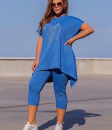 Костюм летний женский батал LZ-L912A620