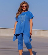 Костюм летний женский батал LZ-L912A620