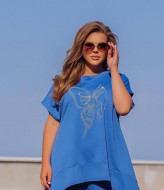 Костюм летний женский батал LZ-L912A620